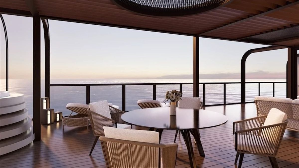 Skyview, seis suites exclusivas en Seven Seas Prestige. 
