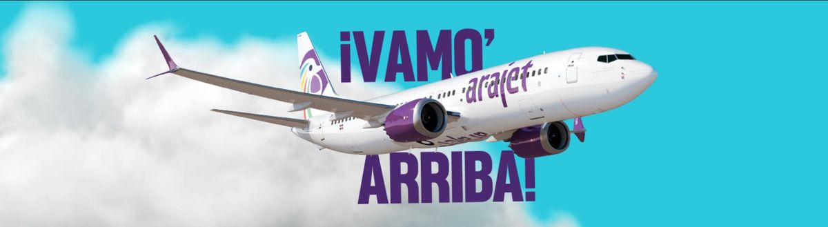 Arajet abri&oacute; 17 destinos en 3 meses de operaciones.