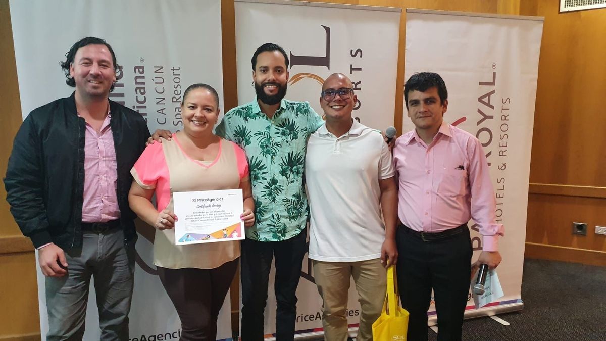 Evento de PriceAgencies en Pereira.