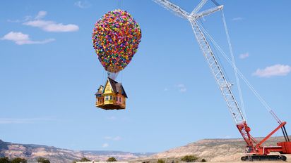 Airbnb estrena una aventura de altura en la casa de Up de Disney y Pixar