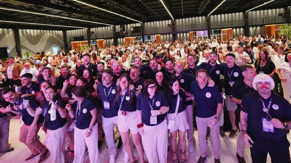 El equipo de GEA durante la 14ava Convención en Iguazú
