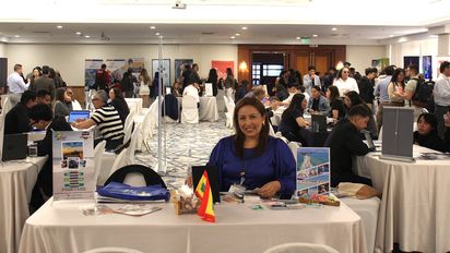 Eliana Guzmán, gerente comercial de Hotel Isla Palma.