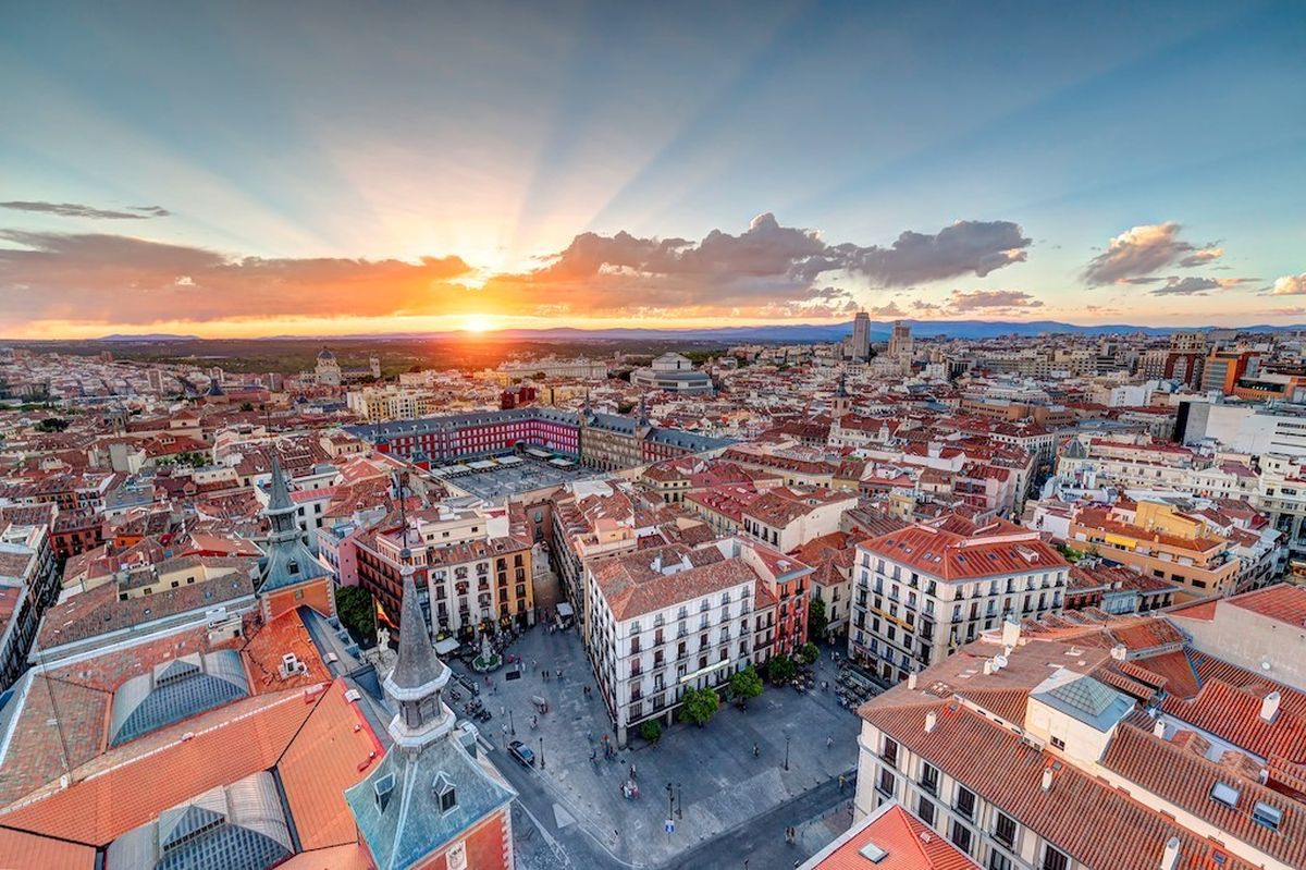 Madrid, España. Madrid, España.