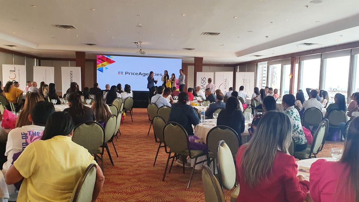 Evento de PriceAgencies en Cali.