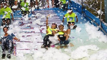 La carrera familiar hará que llegues a la meta riendo&nbsp;