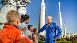 El Kennedy Space Center cuenta con grandes opciones para poder observar lanzamientos espaciales