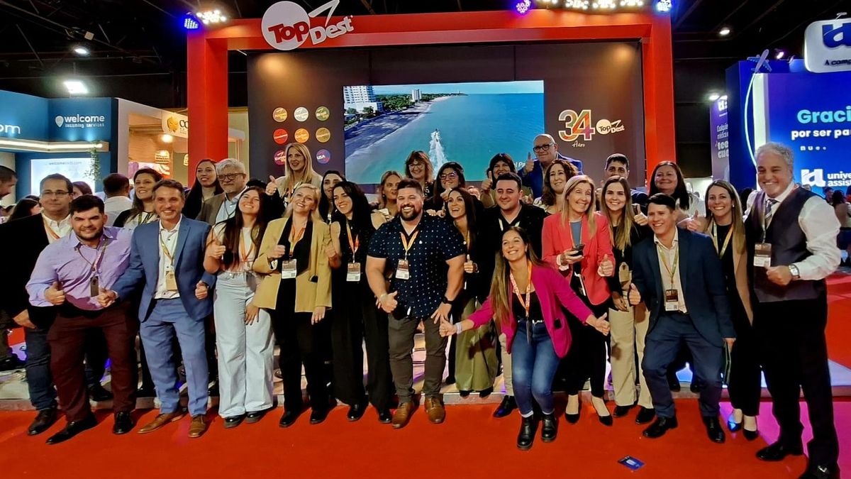 Top Dest: 35 años de exitosa actividad y 30 de presencia ininterrumpida en la FIT.