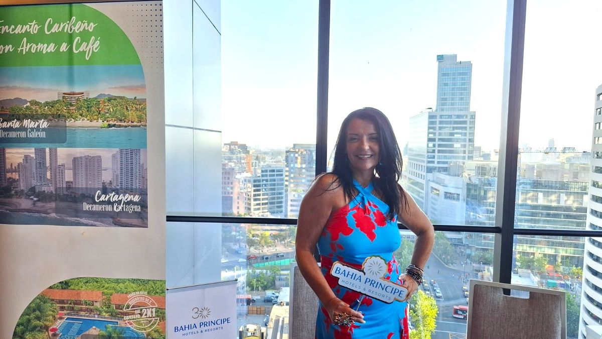 Michele Etchevers, de Bahia Principe. 