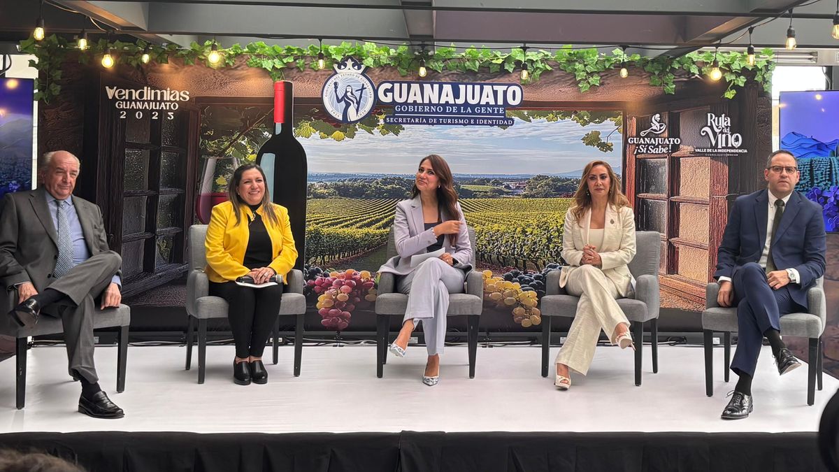 Las Vendimias Guanajuato 2025 se llevarán a cabo del 9 de agosto al 19 de octubre.