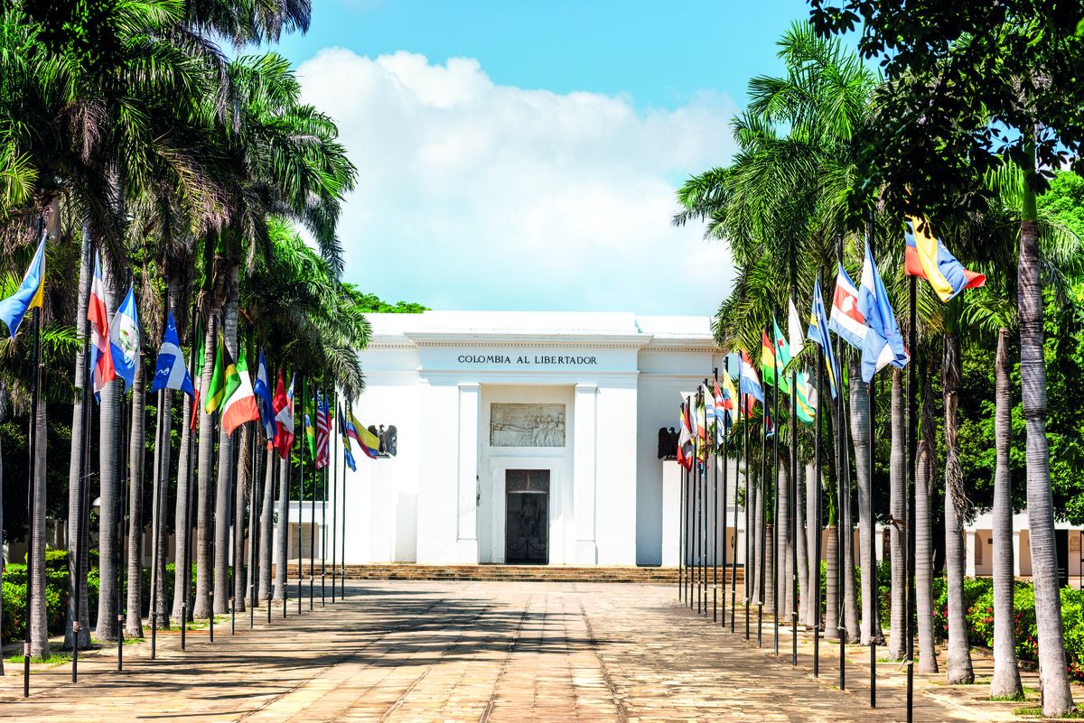 Copa Airlines: con el vuelo a Santa Marta se sugiere visitar la Quinta de San Pedro Alejandrino donde Simón Bolívar pasó sus últimos días. 