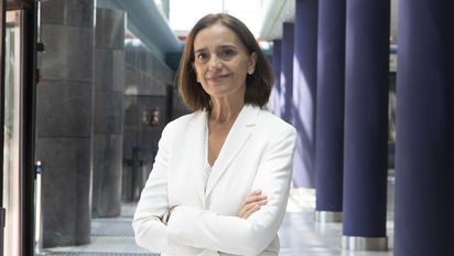 La directora de Fitur, María Valcarce, recalcó que en 2023 la feria crecerá en todos sus parámetros.