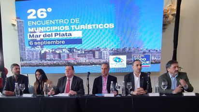 El 26° Encuentro de Municipios Turísticos tuvo lugar en el NH Gran Hotel Provincial de Mar del Plata.