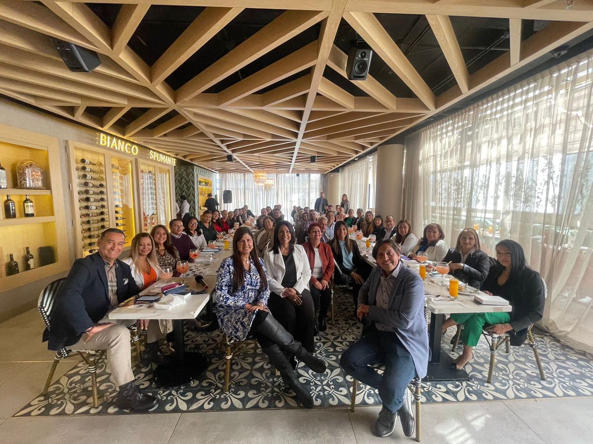 Evento Majestic Resorts en Bogotá.