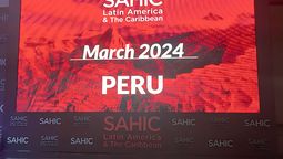 Sahic 2024 será en Perú.