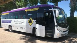 El Bus Vitivinícola de Mendoza (Argentina) recorre los Caminos del Vino de Luján de Cuyo, Maipú y Valle de Uco.