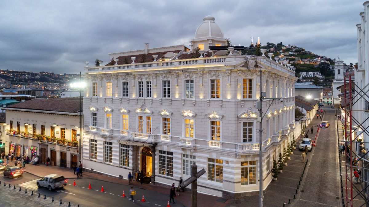 Casa Gangotena, situado en el Centro Histórico de Quito, figura como el único hotel ecuatoriano entre los 500 mejores del mundo.&nbsp;