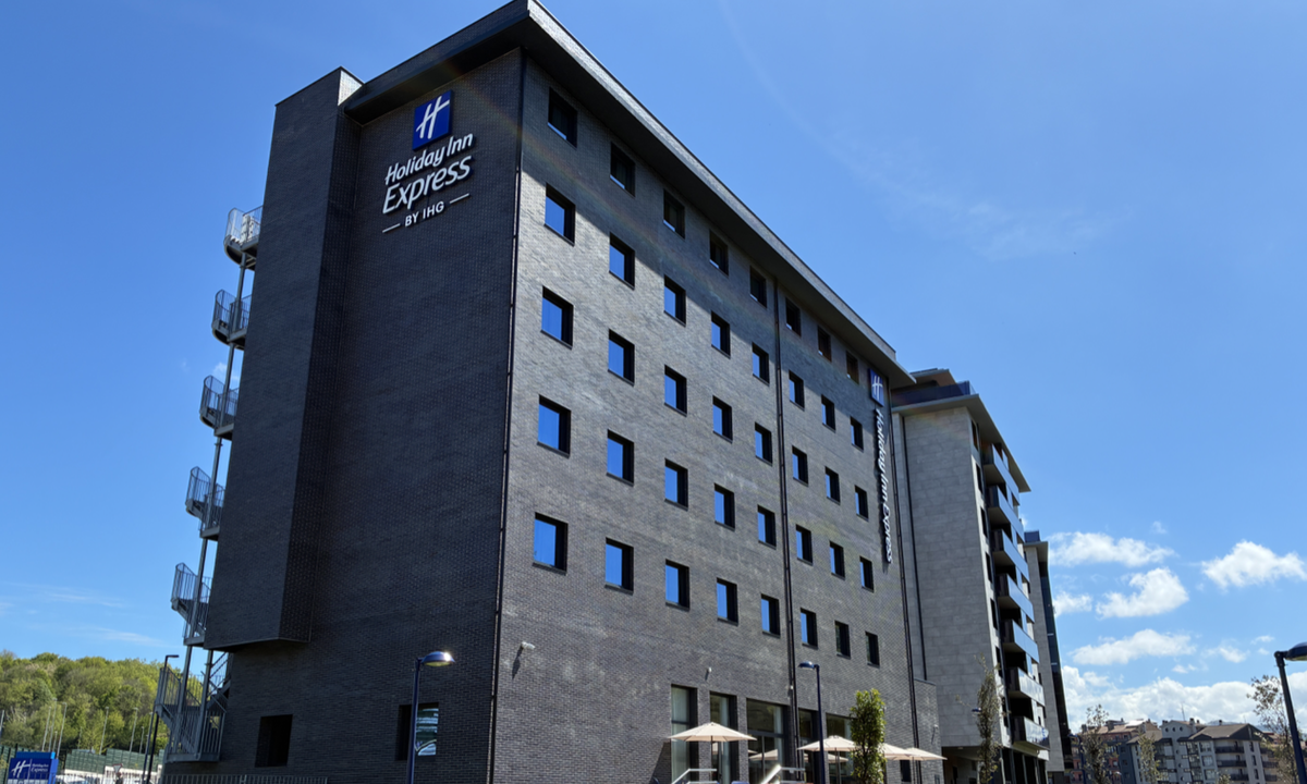 Holiday Inn Express San Sebastian–Errenteria de IHG.