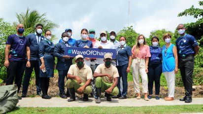 IBEROSTAR. Celebración del Día de los Océanos