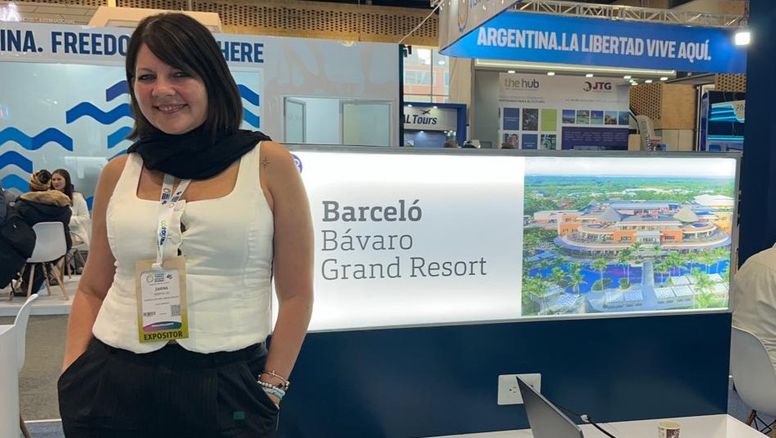 Zarina Montalvo, directora comercial del Barceló Bávaro Grand Resort.