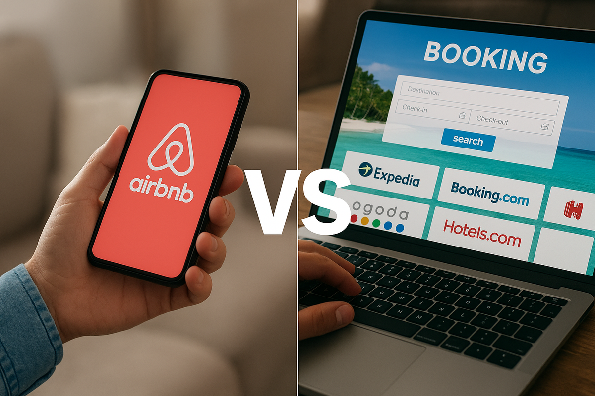 Guerra en el universo del turismo online: Airbnb sale a vender hoteles y las OTAs hogares vacacionales.&nbsp;