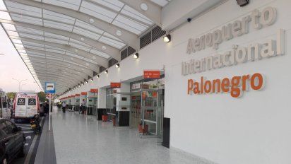 Aeropuerto Internacional Palonegro.