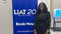 Hafsah Abdulsalam, CEO de LIAT20.
