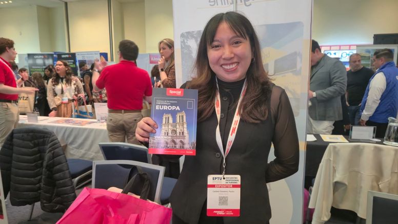 Paola Lazaro Cesareo, representante de Special Tours, en EPTU 2026.