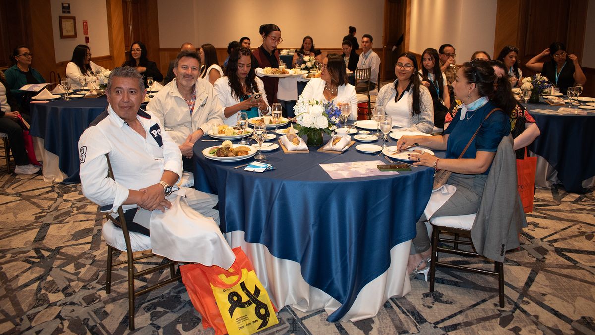 Agencias de viajes durante la capacitaci&oacute;n de Club Med en Quito.