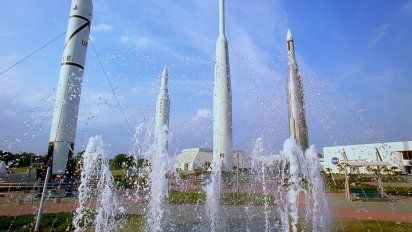 El Kennedy Space Center es una atracción destacada de la llamada Space Coast.