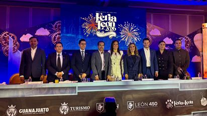 Sectur Guanajuato presentó las novedades y elementos que formarán parte de la Feria de León 2025.