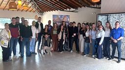 Representantes de Turistea Mayorista de Turismo y agencias de viajes de Antioquia participaron en el encuentro comercial realizado en Medellín para conocer la oferta de destinos internacionales.