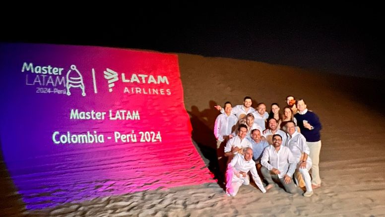 Latam Airlines: después de 5 años, se volvieron a reunir los aliados en el Máster Latam 2024.