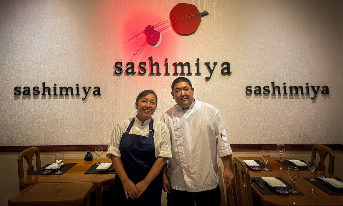 Naomi Kanemoto y Marcelo Arakaki, mentores del restaurante Sashimiya, invitan a disfrutar del sushi y mucho más en su establecimiento.