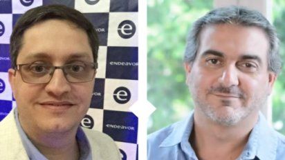 Esteban Assaf y Pablo Dimeo.