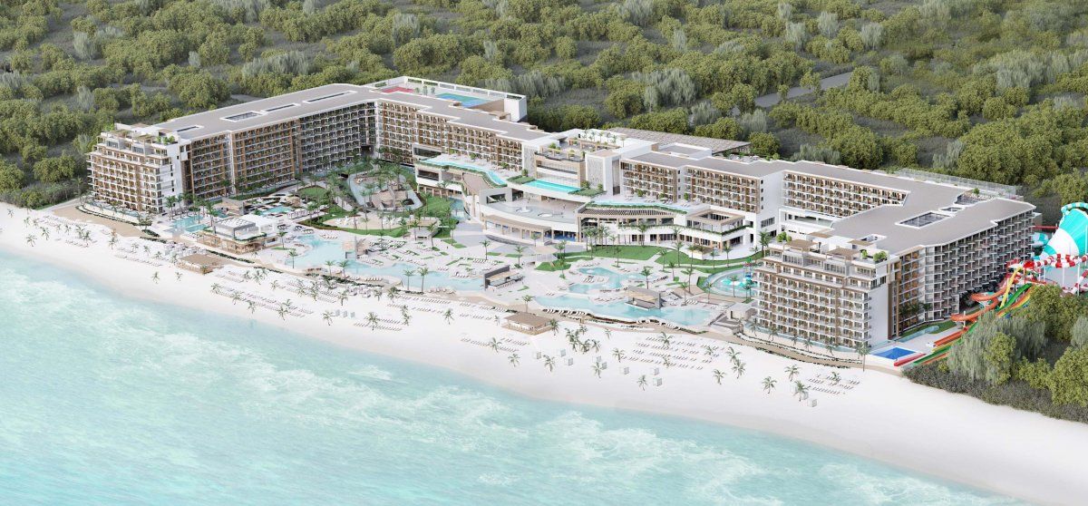 Las magníficas instalaciones del nuevo resort de Blue Diamond Resorts en Cancún.