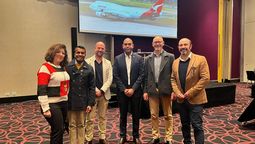 Latinos Down Under fue patrocinado por Qantas como un espacio destinado para el turismo vacacional en Australia.