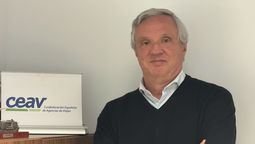 Carlos Garrido, presidente de CEAV.