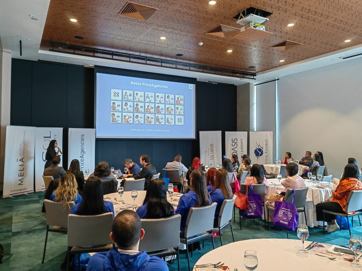 Evento de PriceAgencies en Pasto.