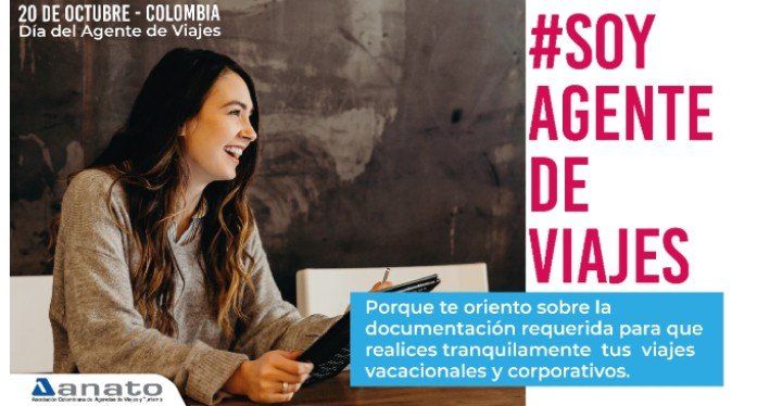 Anato conmemora el 20 de octubre el Día del agente de viajes, resaltando su labor en el sector del turismo.