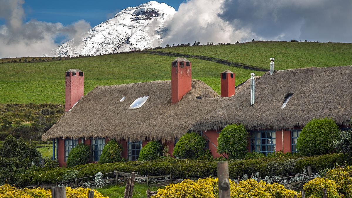 La Hacienda El Porvenir, otro de los hoteles participantes en el proyecto, cuenta con sistemas de construcción vernáculos.
