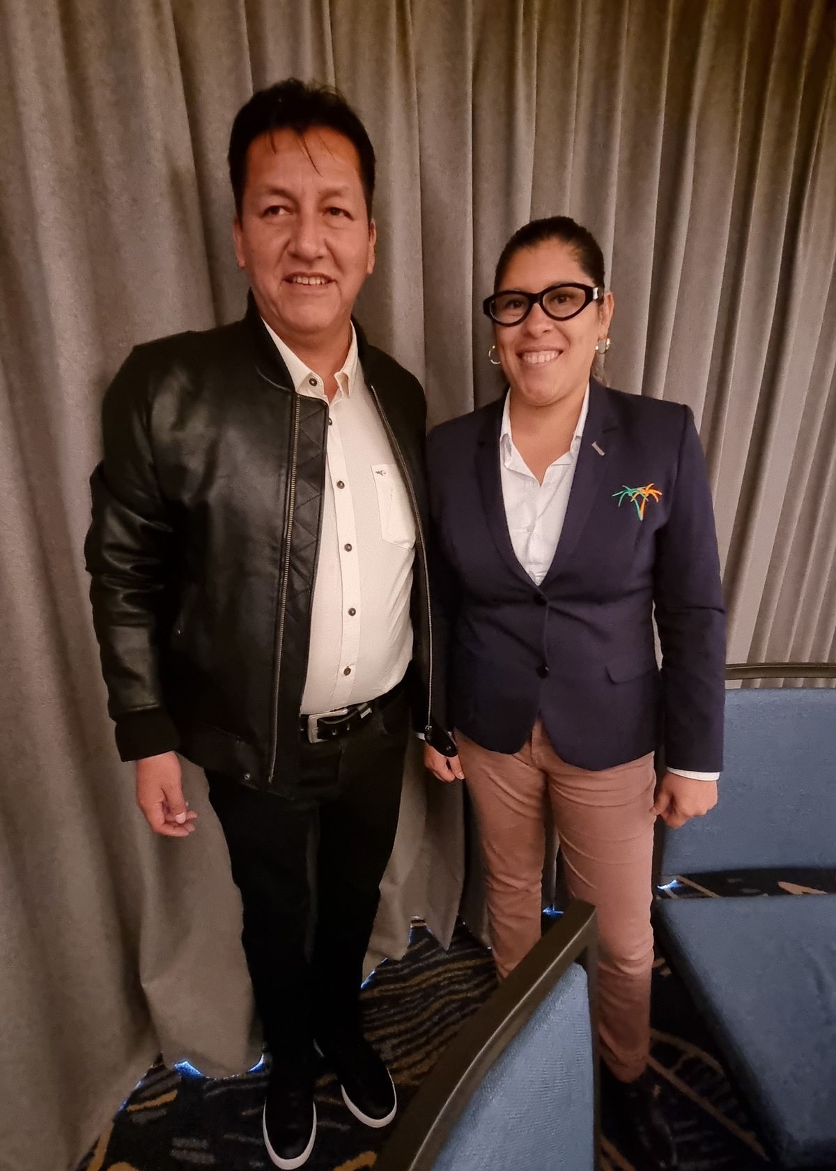 Desayuno capacitación organizado por la cadena de hoteles Decameron.