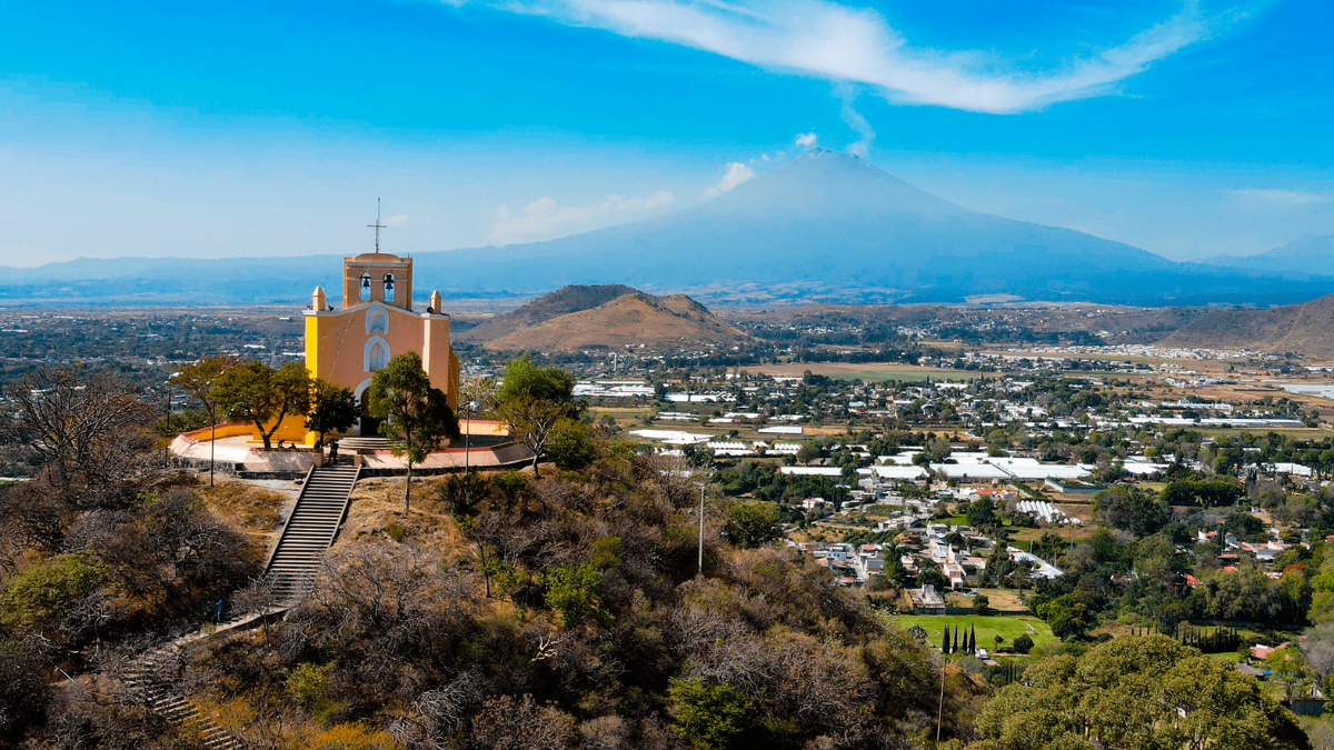 Atlixco es uno de los Pueblos Mágicos con más encanto de Puebla.