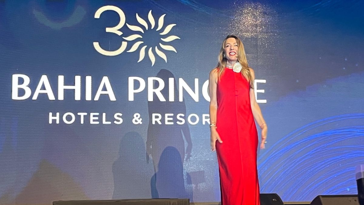 Encarna Piñero, Global CEO de Grupo Piñero, habló de la llegada de Bahia Principe a República Dominicana. 