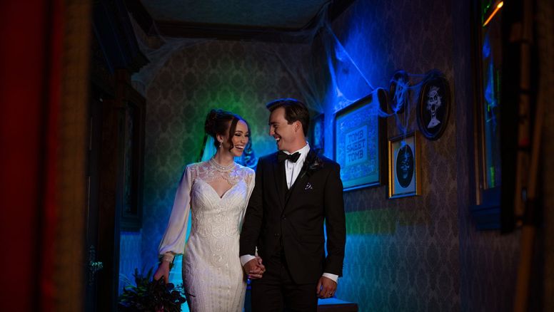 Disney Cruise Line contará con un lugar fantasmal para celebrar bodas únicas. Será a bordo del nuevo Disney Destiny.