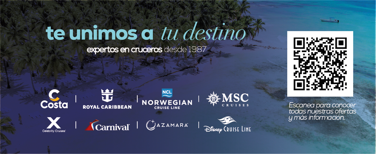 Mundiastur conecta agencias de viajes con las mejores navieras, ofreciendo tarifas competitivas, cupos garantizados y apoyo integral.