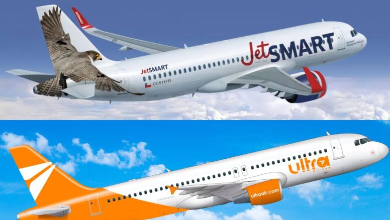 JetSMART busca comprar a Ultra Air.