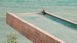 Estos hoteles llevan el concepto de pileta a otro nivel.