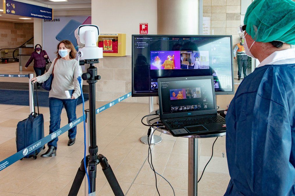 Los aeropuertos de Quito y Guayaquil se encuentran 100% operativos. - Ladevi Medios y Soluciones Los aeropuertos de Quito y Guayaquil se encuentran 100% operativos.