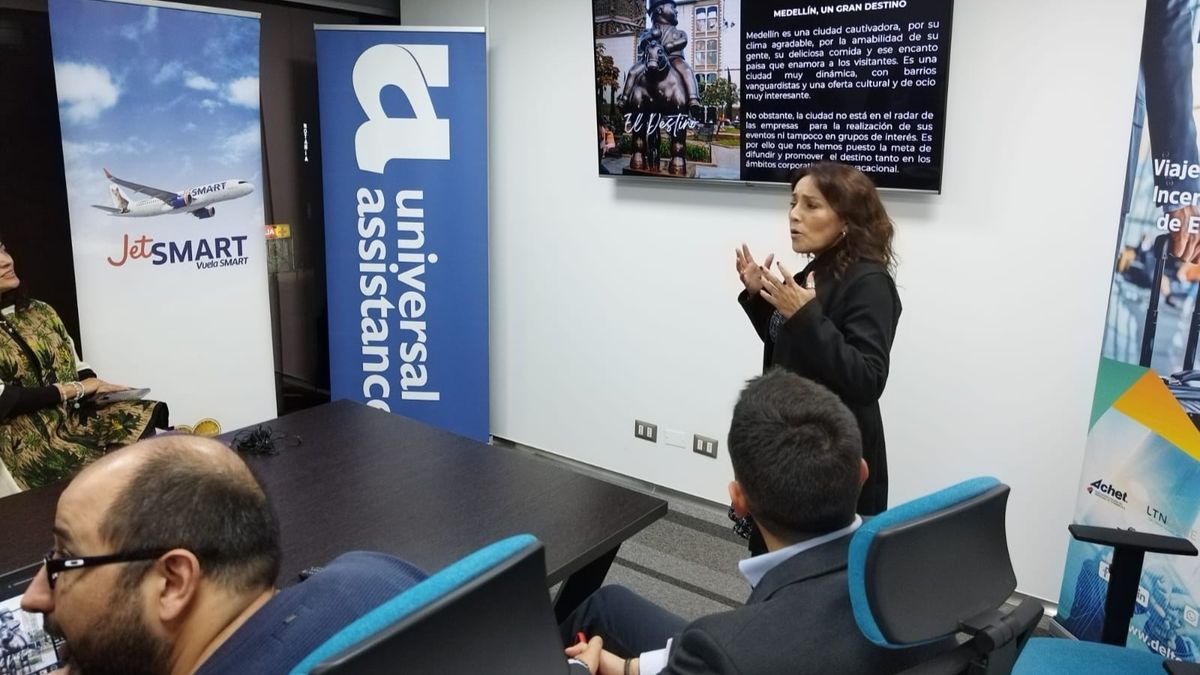 Paola Pizarro, gerente comercial de Deltour entregó detalles del programa.  