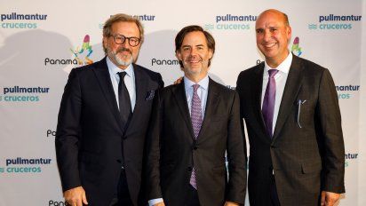 Richard J. Vogel, Julián Guerrero y Alejandro Páez.